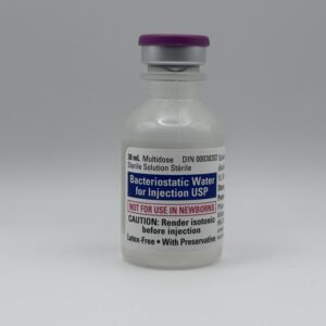 Pfizer (Hospira) bacteriostatic water