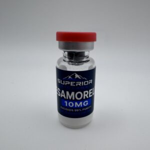 Tesamorelin research compound